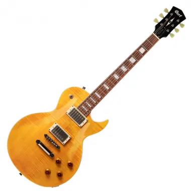 Cort Co-CR250-ATA elektromos gitár, antik borostyán