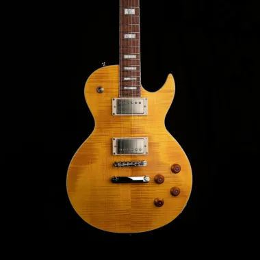 Cort Co-CR250-ATA elektromos gitár, antik borostyán