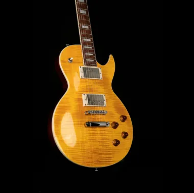 Cort Co-CR250-ATA elektromos gitár, antik borostyán