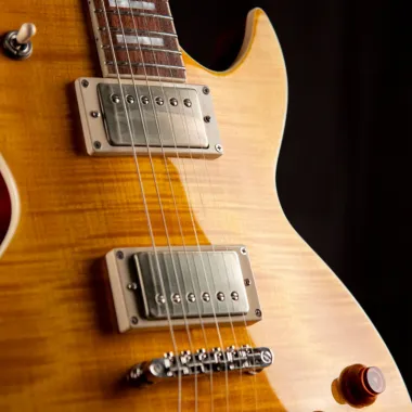 Cort Co-CR250-ATA elektromos gitár, antik borostyán