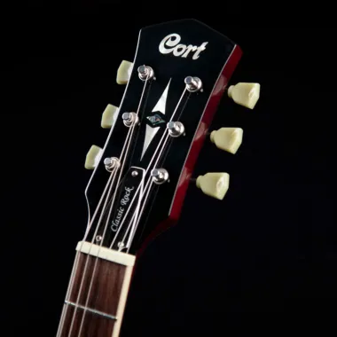 Cort Co-CR250-ATA elektromos gitár, antik borostyán