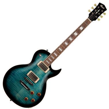 Cort elektrická kytara, Les Paul, modrý burst