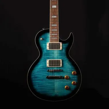 Cort Co-CR250-DBB Les Paul típusú eleltromos gitár, kék burst