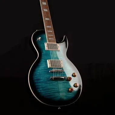 Cort Co-CR250-DBB Les Paul típusú eleltromos gitár, kék burst