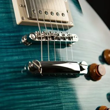 Cort Co-CR250-DBB Les Paul típusú eleltromos gitár, kék burst