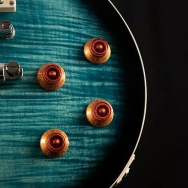 Cort Co-CR250-DBB Les Paul típusú eleltromos gitár, kék burst