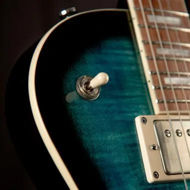 Cort Co-CR250-DBB Les Paul típusú eleltromos gitár, kék burst