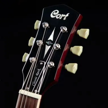 Cort Co-CR250-DBB Les Paul típusú eleltromos gitár, kék burst
