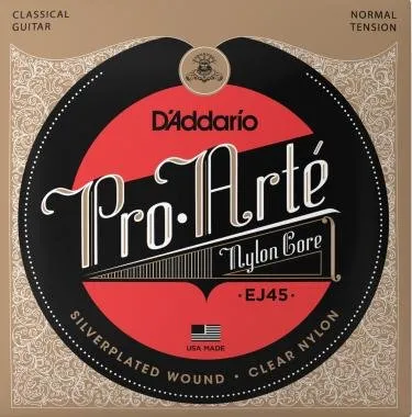 D'Addario EJ45 Pro Arté klasszikus gitárhúr, normal tension