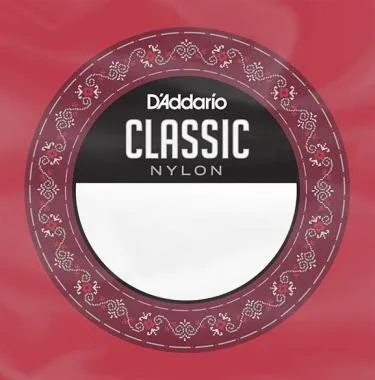 D'Addario J2706 Nylon E szálhúr klasszikus gitárhoz, normál nyomású