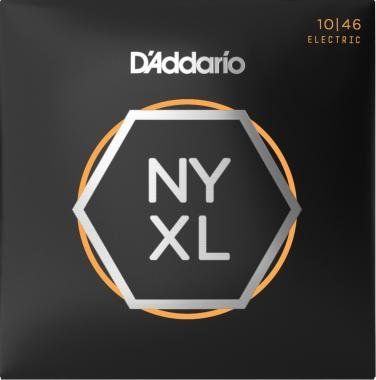 D'Addario IM Elektrické kytarové struny, niklové, New York XL, 10-46