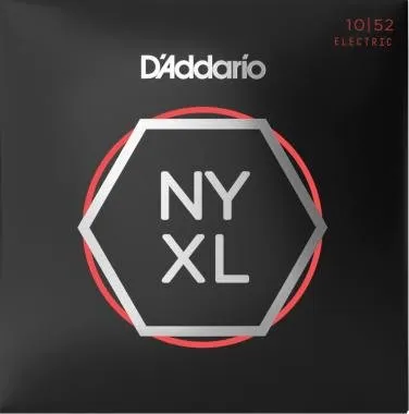 D'Addario NYXL1052 elektromos gitárhúr, nickel wound, New York XL, 10-52