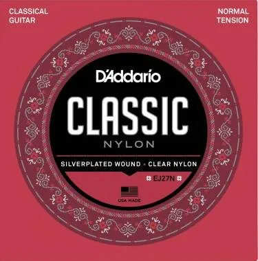 D'Addario EJ27N klasszikus gitárhúr, normal tension