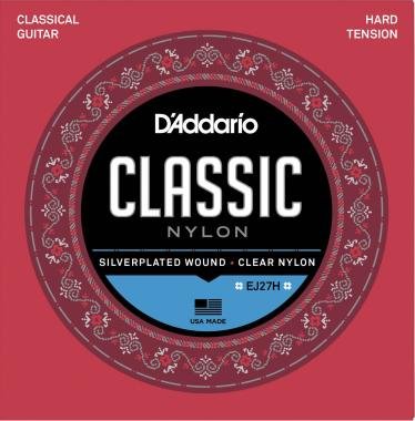 D'Addario IM klasické nylonové struny, vysoké napětí