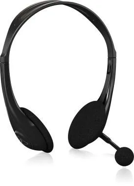 Behringer HS20 fejhallgató, forgatható mikrofon, USB