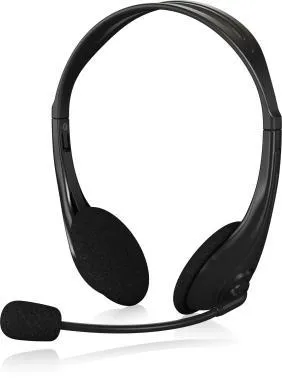 Behringer HS20 fejhallgató, forgatható mikrofon, USB