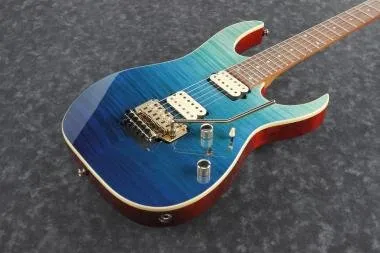 Ibanez RG420HPFM-BRG elektromos gitár, Blue Reef Gradation