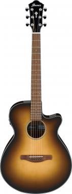 Ibanez IM elektroakustická kytara, sunburst barva, vestavěná elektronika