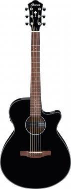 Ibanez AEG50-BK elektroakustická kytara, černý lesklý povrch