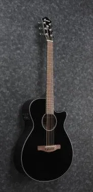 Ibanez AEG50-BK elektroakusztikus gitár