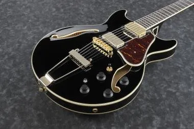 Ibanez AMH90-BK elektromos gitár, fekete