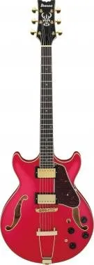 Ibanez AMH90-CRF elektromos gitár, Cherry Red Flat