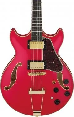 Ibanez AMH90-CRF elektromos gitár, Cherry Red Flat