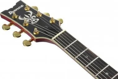 Ibanez AMH90-CRF elektromos gitár, Cherry Red Flat