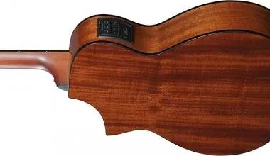 Ibanez AEWC11-DVS elektroakusztikus gitár dark violin sunburst színben. Beépített elektronika és hangoló.