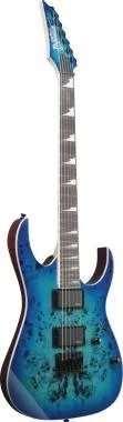 Ibanez GRGR221PA-AQB elektromos gitár, aqua burst színben