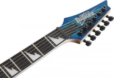 Ibanez GRGR221PA-AQB elektromos gitár, aqua burst színben