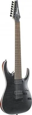 Ibanez RGA742FM-TGF Ibanez RGA formájú 7 húros elektromos gitár, transzparens szürke színben
