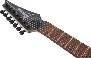 Ibanez RGA742FM-TGF Ibanez RGA formájú 7 húros elektromos gitár, transzparens szürke színben