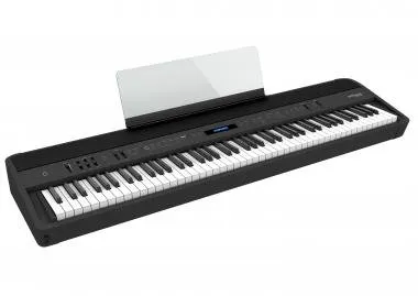Roland FP-90X-BK digitális zongora 4 hangszórós, mikrofon bemenet - állvány nélkül - fekete