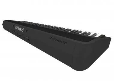 Roland FP-90X-BK digitális zongora 4 hangszórós, mikrofon bemenet - állvány nélkül - fekete