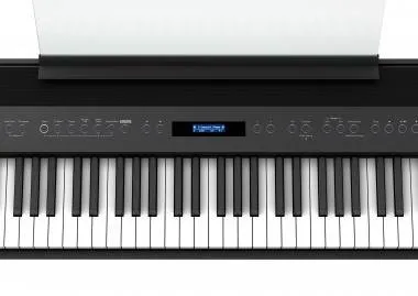 Roland FP-60X-BK digitális zongora 2 hangszórós, mikrofon bemenettel - állvány nélkül - fekete