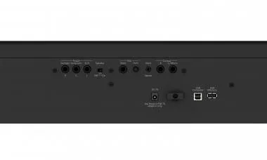 Roland FP-60X-BK digitális zongora 2 hangszórós, mikrofon bemenettel - állvány nélkül - fekete