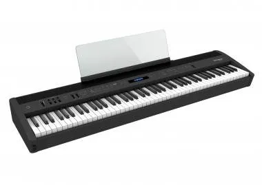 Roland FP-60X-BK digitális zongora 2 hangszórós, mikrofon bemenettel - állvány nélkül - fekete