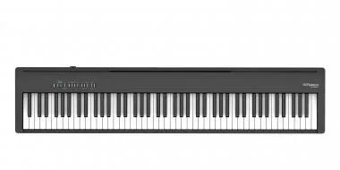 Roland FP-30X-BK digitális zongora 2 hangszórós,128 hang polifónia - állvány nélkül - fekete