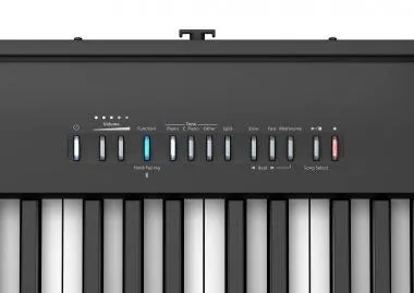 Roland FP-30X-BK digitális zongora 2 hangszórós,128 hang polifónia - állvány nélkül - fekete