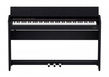 Roland digitální piano 2 reproduktory, PHA-4 klaviatura, 256 hlasová polyfonie, moderní černá