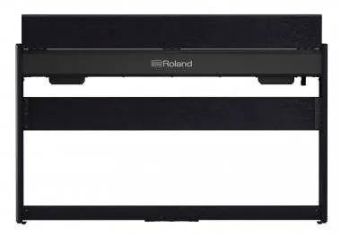 Roland F701-CB digitális zongora 2 hangszórós PHA-4 billentyűzet 256 hang polifónia - modern fekete