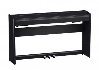 Roland F701-CB digitális zongora 2 hangszórós PHA-4 billentyűzet 256 hang polifónia - modern fekete