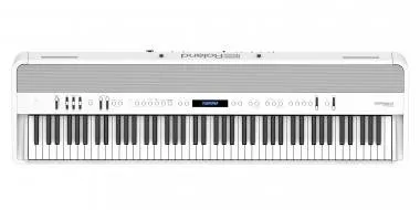 Roland FP-90X-WH digitális zongora 4 hangszórós, mikrofon bemenet - állvány nélkül - fehér