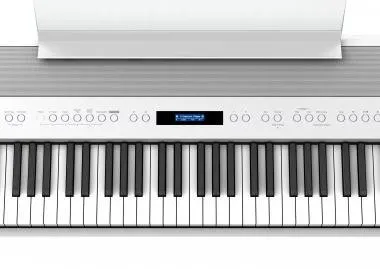 Roland FP-90X-WH digitális zongora 4 hangszórós, mikrofon bemenet - állvány nélkül - fehér