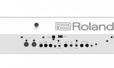 Roland FP-90X-WH digitális zongora 4 hangszórós, mikrofon bemenet - állvány nélkül - fehér