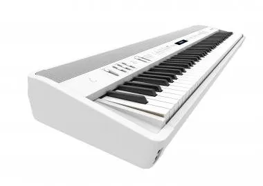 Roland FP-90X-WH digitális zongora 4 hangszórós, mikrofon bemenet - állvány nélkül - fehér