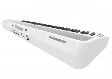Roland FP-90X-WH digitális zongora 4 hangszórós, mikrofon bemenet - állvány nélkül - fehér