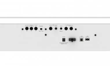 Roland FP-60X-WH digitális zongora 2 hangszórós, mikrofon bemenet - állvány nélkül - fehér