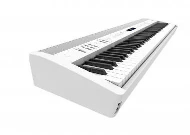 Roland FP-60X-WH digitális zongora 2 hangszórós, mikrofon bemenet - állvány nélkül - fehér